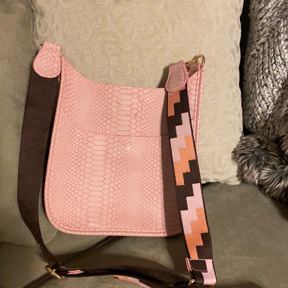 Ah•dorned crossbody bag